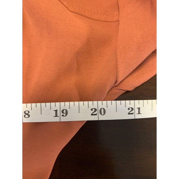 Byinns Casual Button Belted Wrap Shorts Romper Size M - Picture 5 of 9